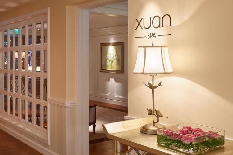 Xuan Spa Entry